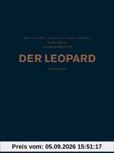Der Leopard (+ Audio-CD) [Limited Edition] [3 DVDs]