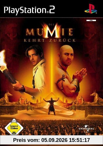 Die Mumie kehrt zurück