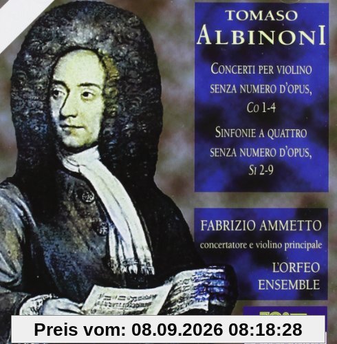 Concerti Per Violino Senza Numero Dopus
