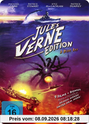 Jules Verne Edition (Metallbox) [3 DVDs] (Limited Edition) [Collector's Edition]