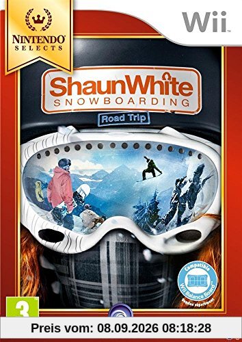 Shaun White : Snowboarding road trip - Nintendo Selects