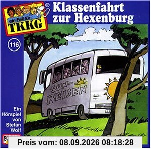 116/Klassenfahrt zur Hexenburg [Musikkassette]