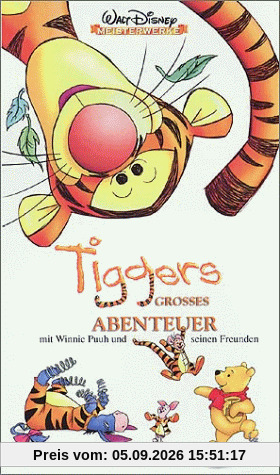 Tiggers großes Abenteuer [VHS]