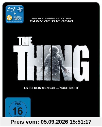 The Thing - Steelbook [Blu-ray]