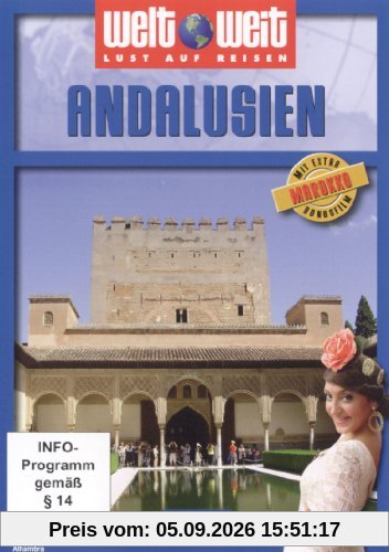 Andalusien - welt weit (Bonus: Marokko)