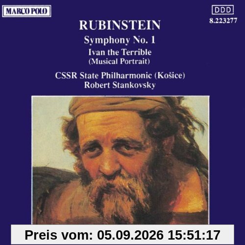 Sinfonie 1/Iwan d. Schreckl.