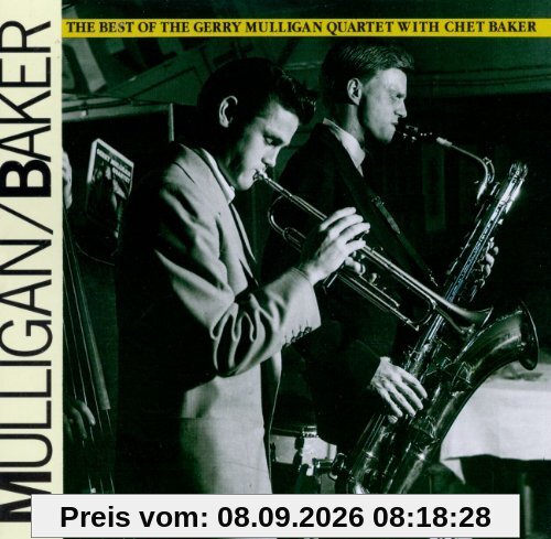 The Best of the Gerry Mulligan Quartet with Chet Baker
