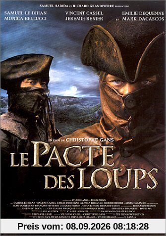 Le Pacte des loups - Édition 2 DVD [FR Import]