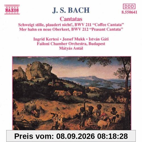 Bach Kantaten 211 und 212 (Antal)