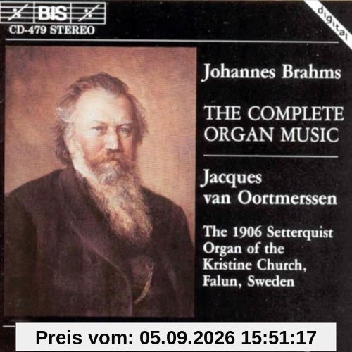 Das komplette Orgelwerk