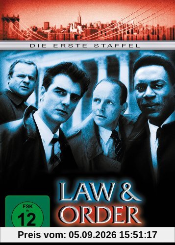 Law & Order - Die erste Staffel (6 DVDs)
