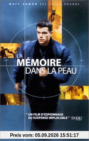 La Mémoire dans la peau [VHS]