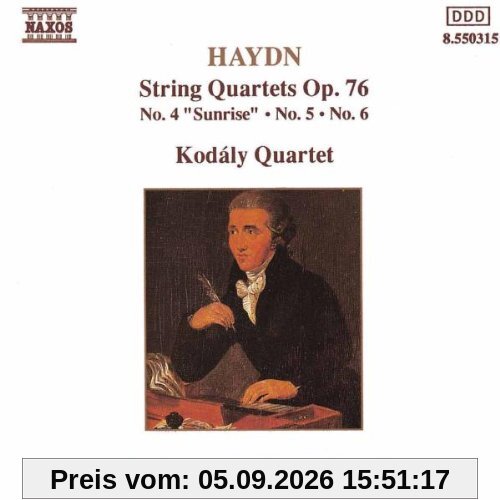 Haydn Streichquartette 4-6 Kodaly-Quartett