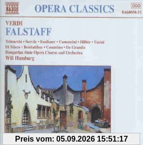 Verdi: Falstaff (Gesamtaufnahme)