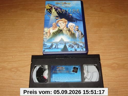 Atlantide, l'empire perdu [Animation] [VHS] [FR Import]