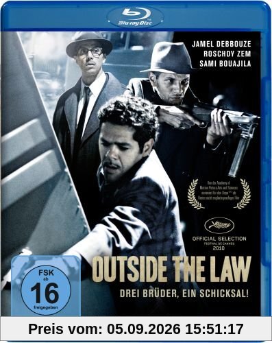 Outside the law [Blu-ray]