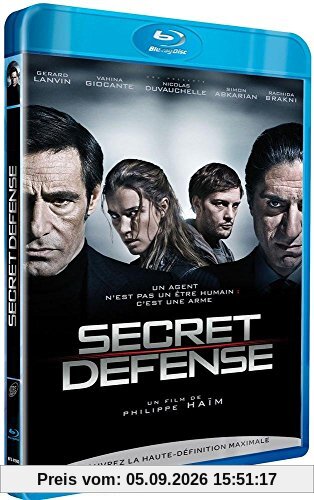 Secret défense [Blu-ray] [FR Import]
