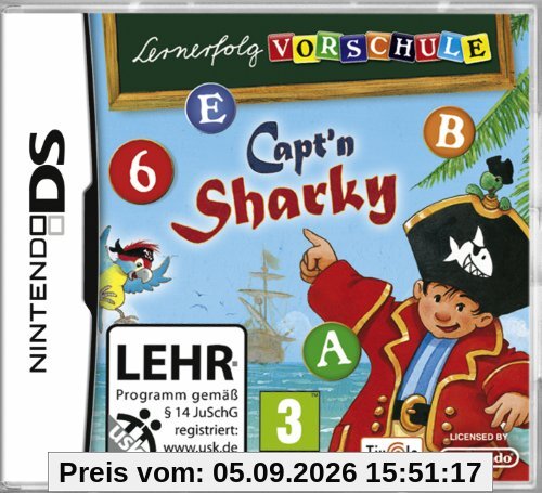 Lernerfolg Vorschule - Capt'n Sharky [Software Pyramide]