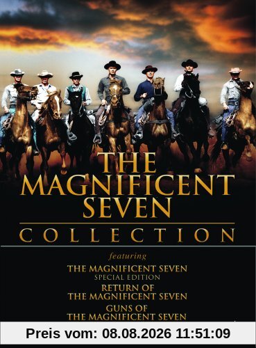 unbekannt Magnificent Seven Boxset The [Uk Import]