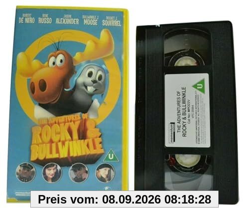 The Adventures Of Rocky & Bullwinkle [VHS] [UK Import]