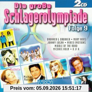 Grosse Schlagerolympiade,die 9