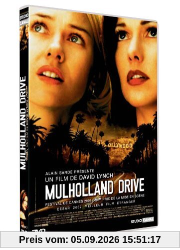 Mulholland Drive - Édition 2 DVD [FR Import]