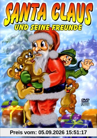 Santa Claus und seine Freunde