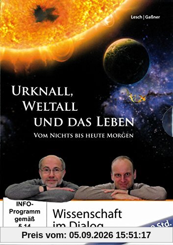 Urknall, Weltall und das Leben [4 DVDs im Schuber]