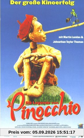 Die Legende von Pinocchio [VHS]