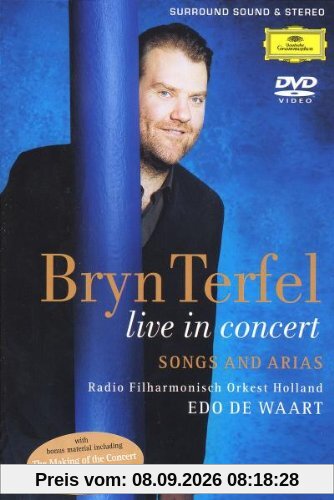 Bryn Terfel - Live in Concert: Songs and Arias