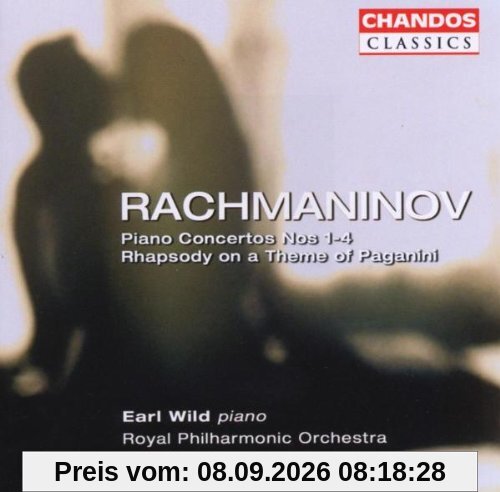 Sergej Rachmaninoff: Klavierkonzerte Nr.1-4 / Paganini-Rhapsodie