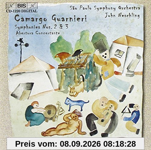 Sinfonien 2 und 3/+Abertura Concertante