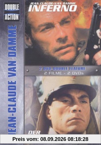Jean-Claude van Damme Double Action (Inferno/Der Legionär) [2 DVDs]