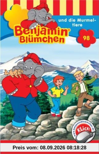 Benjamin Blümchen - Folge 98: Die Murmeltiere [Musikkassette] [Musikkassette]