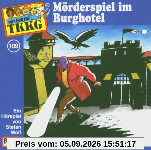 109/Mörderspiel im Burghotel