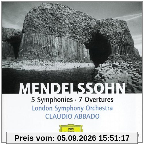 Mendelssohn: 5 Sinfonien / 7 Ouvertüren