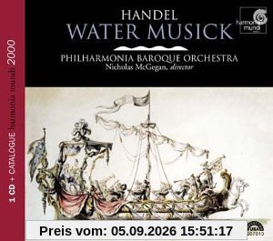 Water Musick (+Hm-Katalog 200