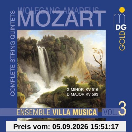 Sämtl.Streichquintette Vol.3