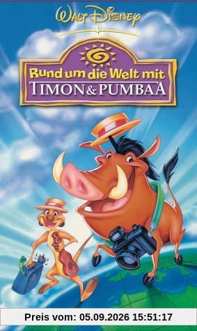 Rund um die Welt mit Timon & Pumbaa [VHS]