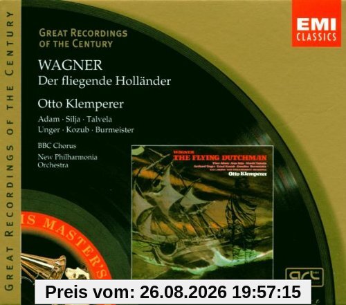 Great Recordings Of The Century - Wagner (Der fliegende Holländer)