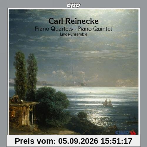 Klavierquartette Op.34 & Op.272