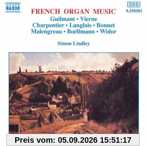 Orgel: Lindley, S. French Orgel: