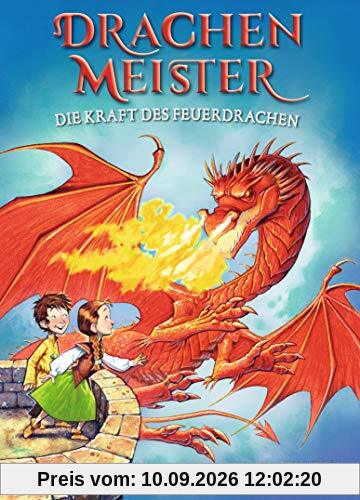 Drachenmeister Band 4 - Die Kraft des Feuerdrachen: Kinderbücher ab 6-8 Jahre (Erstleser Mädchen Jungen)