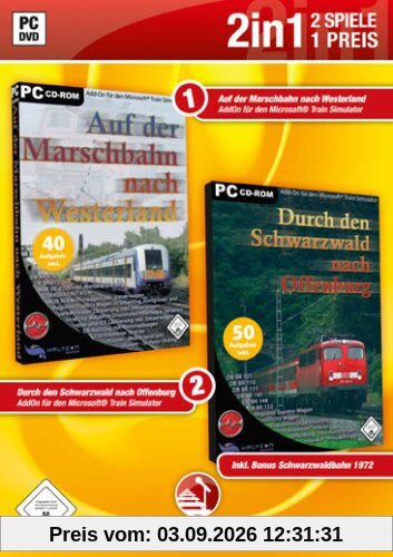 Train Simulator - Schwarzwaldbahn + Marschbahn