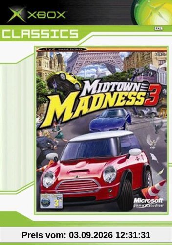 Midtown Madness 3 [Xbox Classics]