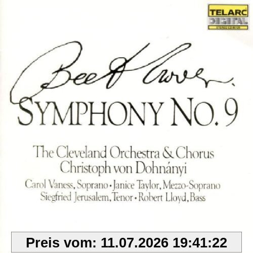 von Dohnanyi, Christoph (Dirigent) Sinfonie 9