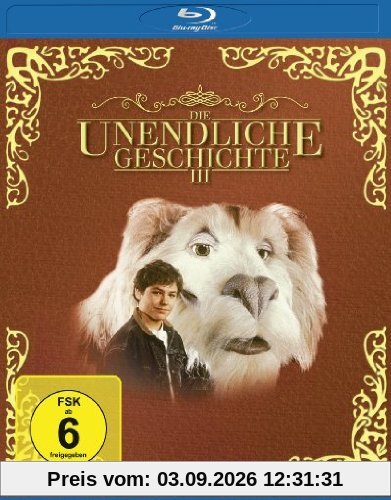 Die unendliche Geschichte III [Blu-ray]