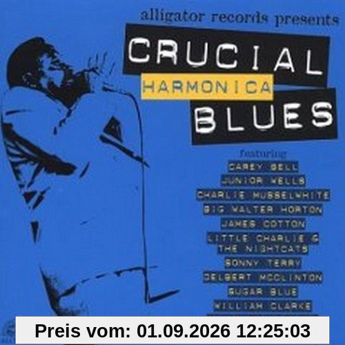 Crucial Harmonica Blues