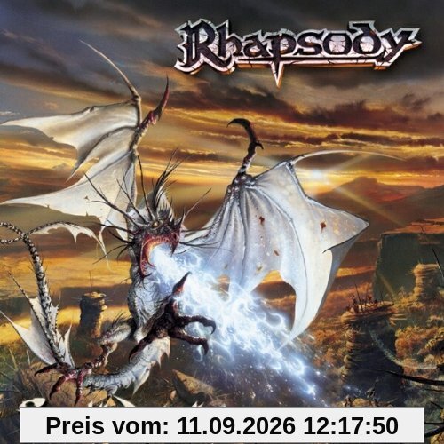 Rhapsody Power Of The Dragonflame