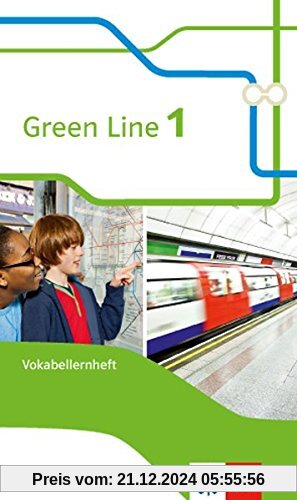 Green Line / Ausgabe Bayern ab 2017: Green Line / Vokabellernheft 5. Schuljahr: Ausgabe Bayern ab 2017